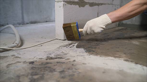 SJ Waterproofing Pros Exterior Waterproofing coverage map for Deepwater, NJ and surrounding area